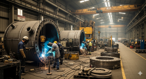 Caldeiraria industrial: o que é e quais os principais serviços