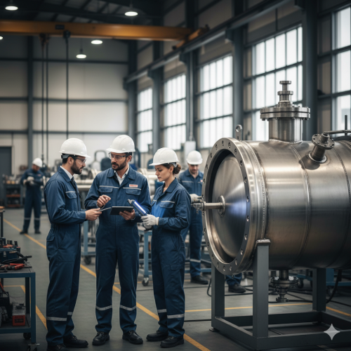 Vantagens de contratar uma empresa de caldeiraria industrial especializada